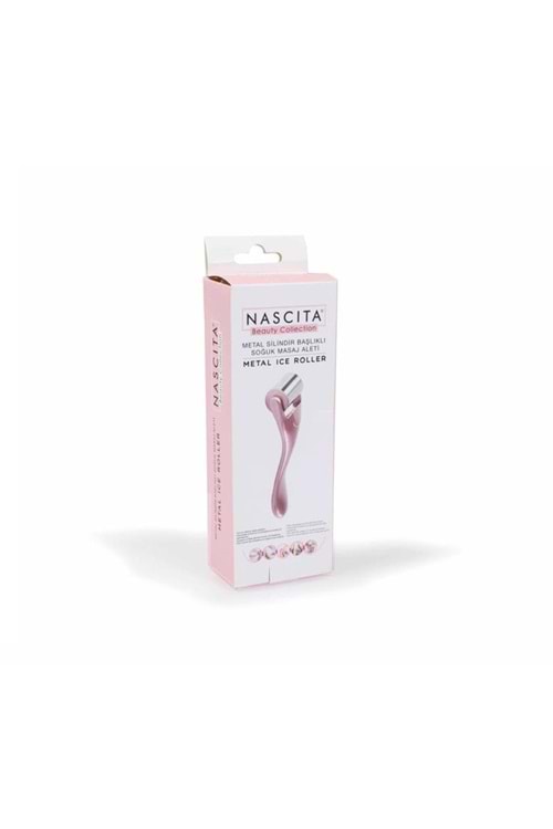 Nascita Metal Silindir Başlıklı Soğuk Masaj Aleti - 08