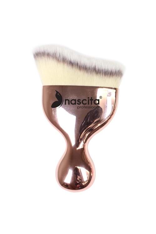 Nascita Bronzy Glow Kısa Yapılı Eğimli Kontür Fırçası - 250