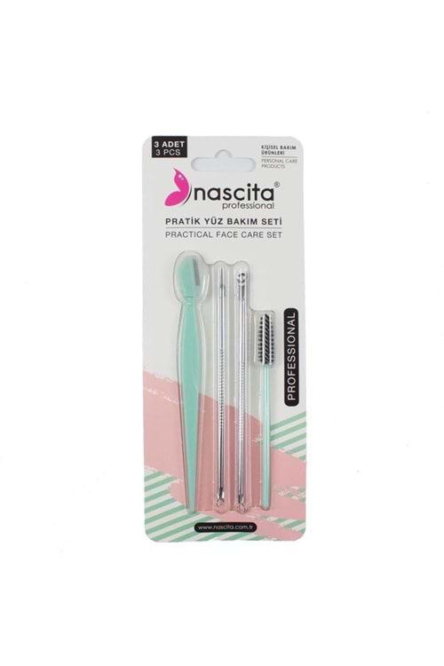 Nascita Pratik Yüz Bakım Seti - 06