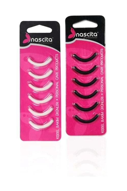 Nascita 6'lı Kirpik Kıvırma Makinesi Yedeği