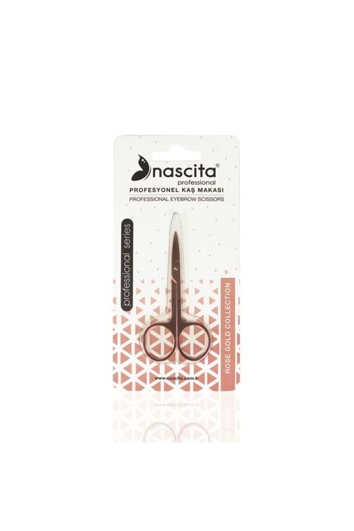 Nascita Bronz Profesyonel Kaş Makası - 30