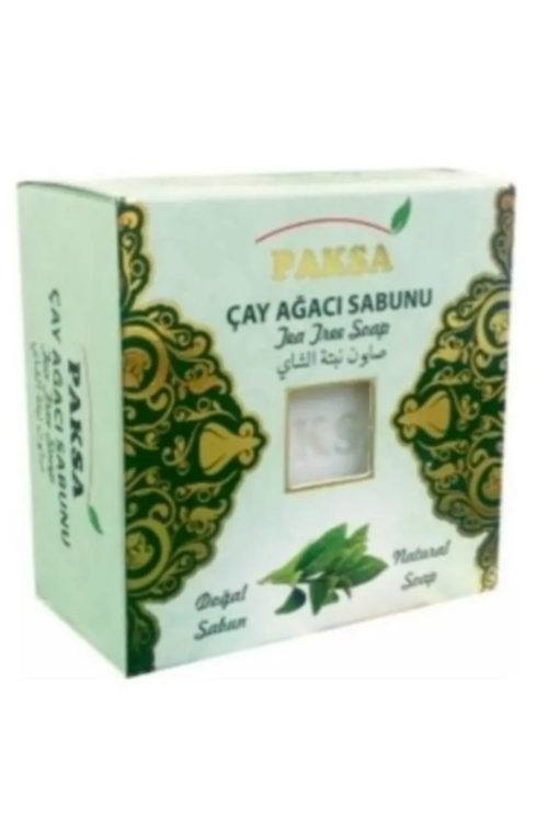 Paksa Doğal Çay Ağacı Sabunu 125 Gr