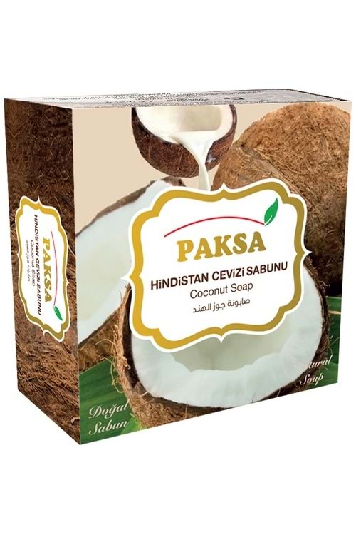 Paksa Hindistan Cevizi Sabunu