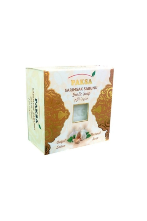 Paksa Doğal Sarımsak Sabunu 125 Gr
