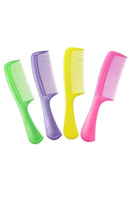Elly Renkli Saç Tarağı - 19