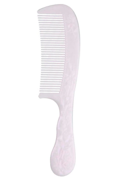 Elly Kabartma Çiçek Desenli Tarak -28