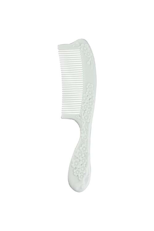 Elly Kabartma Çiçek Desenli Tarak - 29