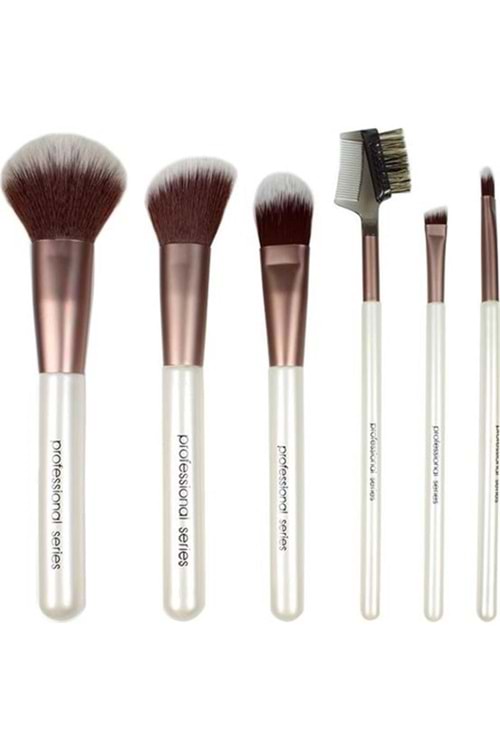 Elly Makyaj Fırçası Seti 6'lı - 7