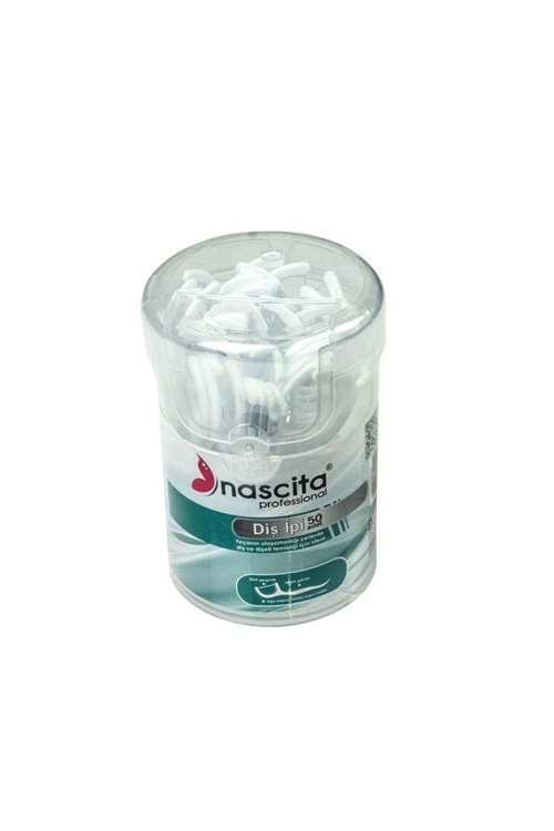 Nascita Kürdanlı Diş İpi Kutusu 50'li