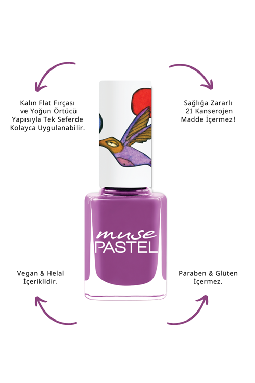Pastel Muse Oje 366