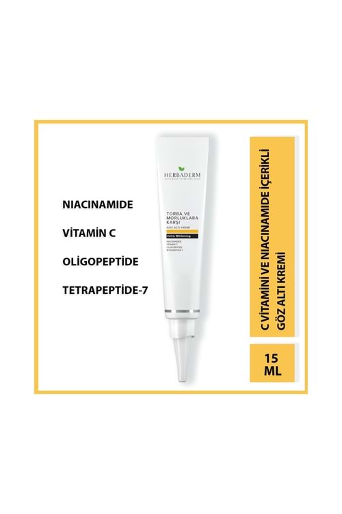 Herbaderm Torba Ve Morluklara Karşı Göz Altı Kremi 15 Ml