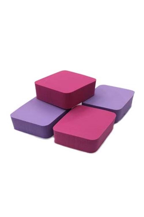 Elly 4'lü Fondöten Makyaj Süngeri 9