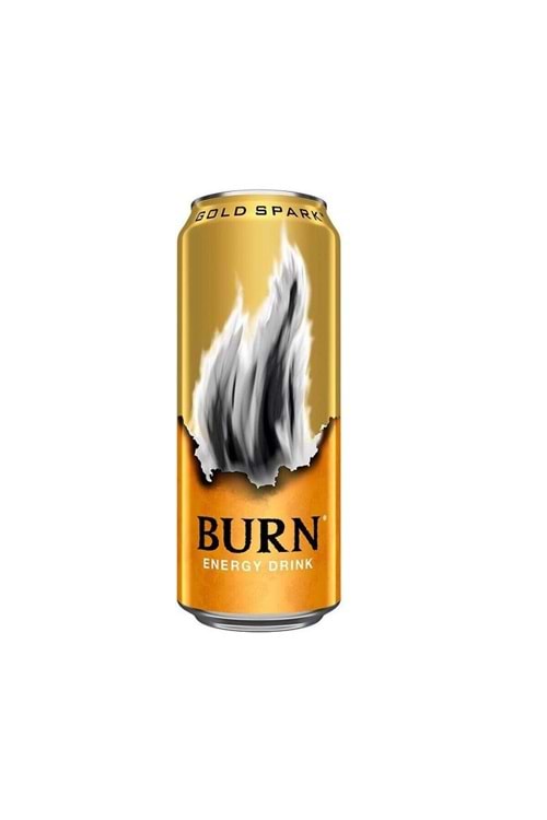 Burn Gold Spark Enerji İçeceği 500 Ml