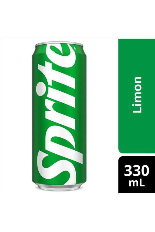 Sprite Limon Aromalı Gazoz Kutu 330 Ml