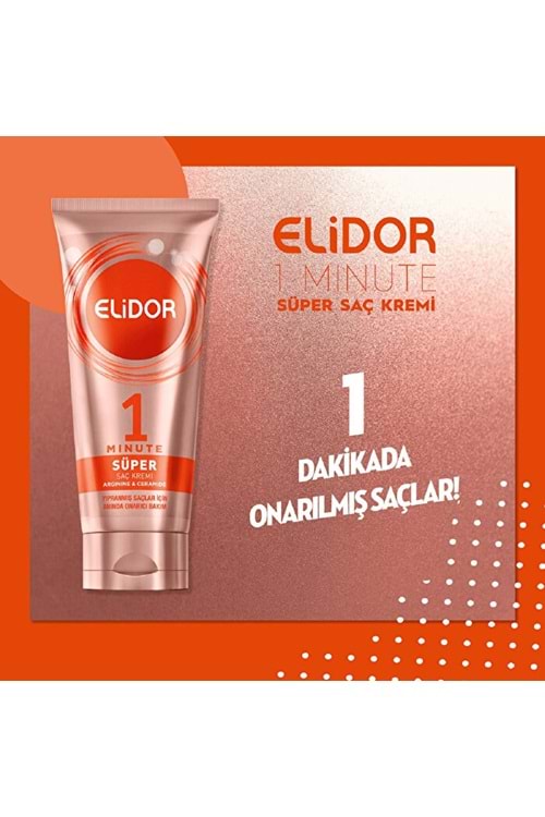 Elidor Saç Kremi Yıpranmış Saçlar 1M 170 ml