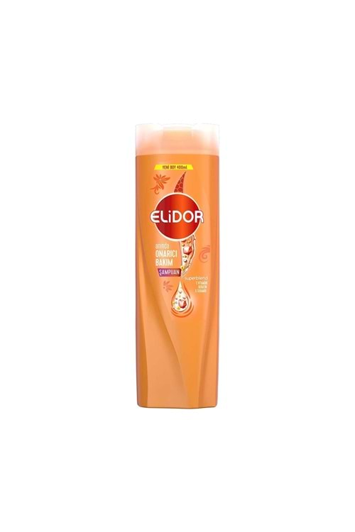 Elidor Superblend Saç Bakım Şampuanı Anında Onarıcı Bakım C Vitamini Keratin Seramid 400 ml
