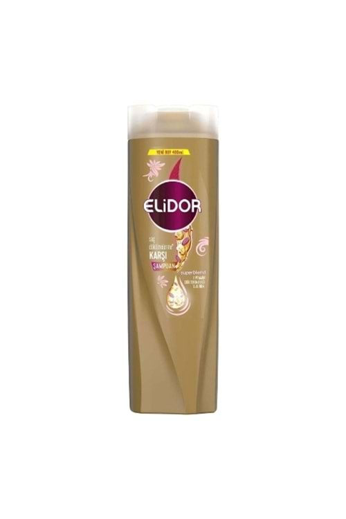 Elidor Şampuan 400 ml. Saç Dökülmelerine Karşı