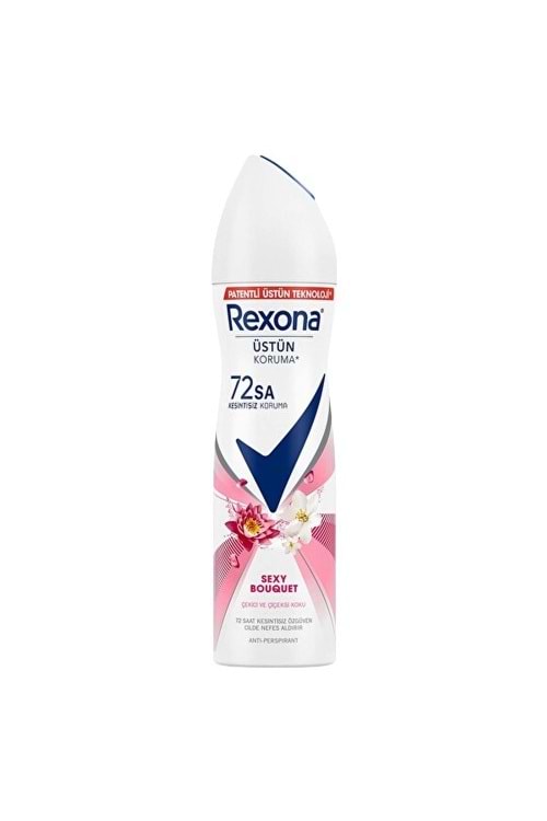 Rexona Kadın Sprey Deodorant Sexy Bouquet 150 ml