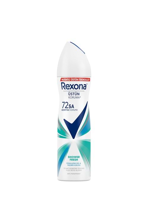 Rexona Kadın Sprey Deodorant Shower Fresh 150 ml