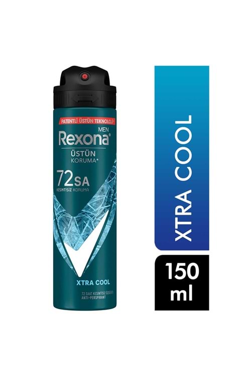 Rexona Deodorant 150 ml Erkek Xtra Cool 150 ml