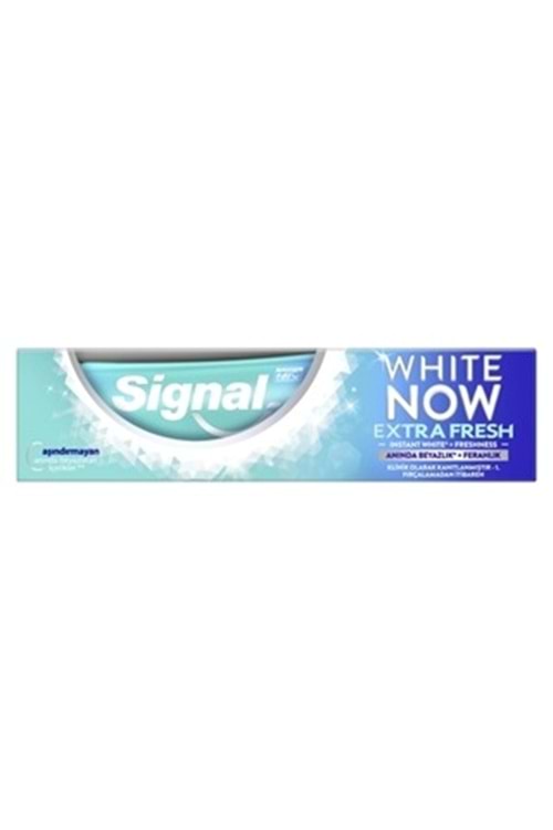 Signal White Now Extra Fresh Ice Cool Diş Macunu 75 Ml