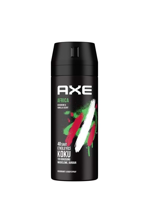 Axe Africa Erkek Deodorant Sprey 150 ML