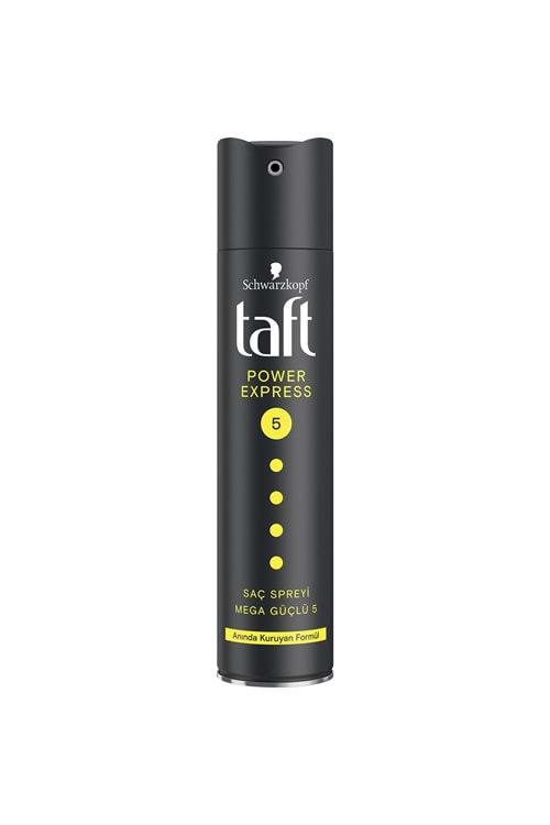 Taft Power Express Sprey 250 Ml - Saç Spreyi