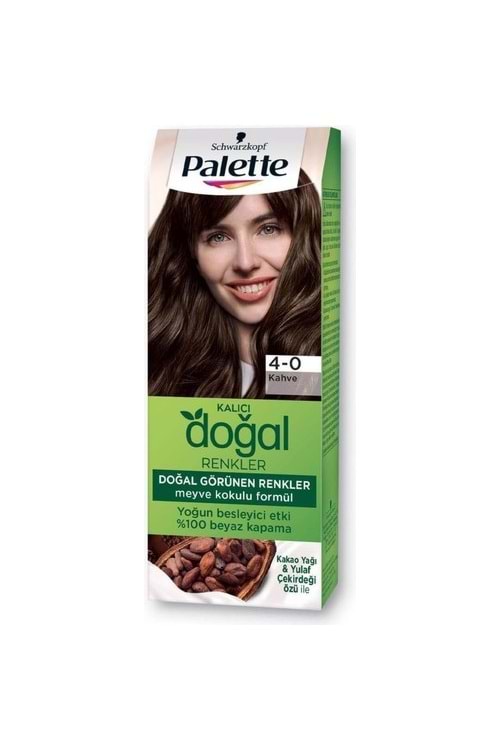 Palette Doğal Renkler 4.0 Kahve