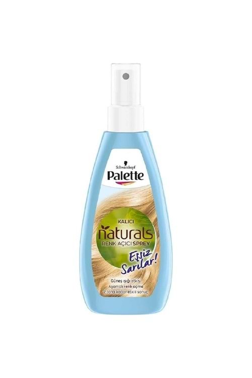 Palette Naturals Renk Açıcı Sprey 150 ml