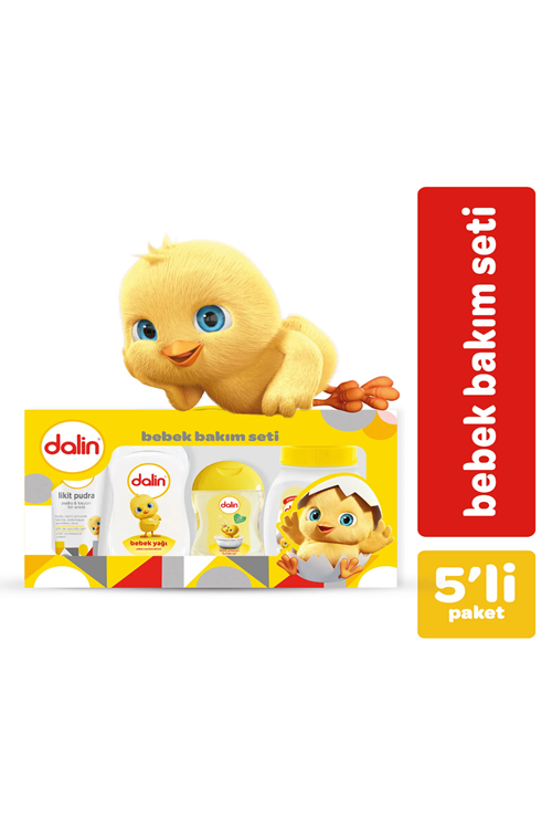 Dalin Likit Pudralı Bebek Bakım Seti