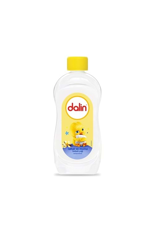 Dalin Rahatlatıcı Vanilya Kokulu Bebek Yağı 300 ml