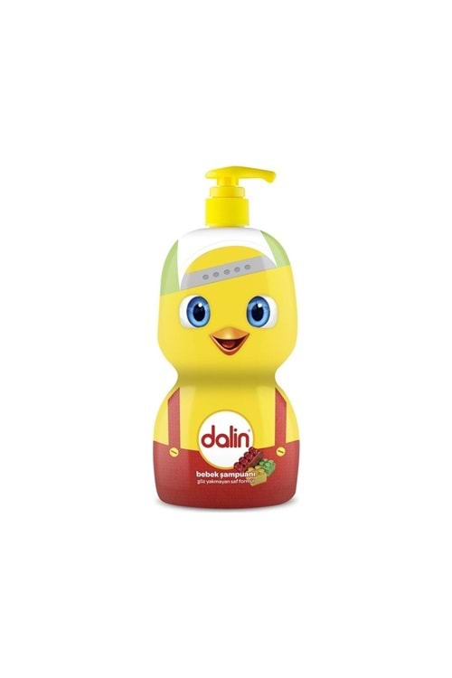 Dalin Bebek Şampuanı 500 ml Civciv Pompalı