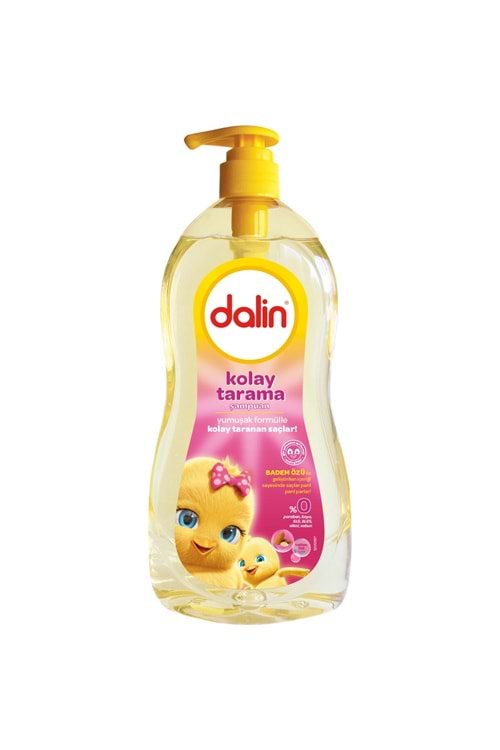 Dalin Badem Yağlı Kolay Tarama Şampuanı 700 ml