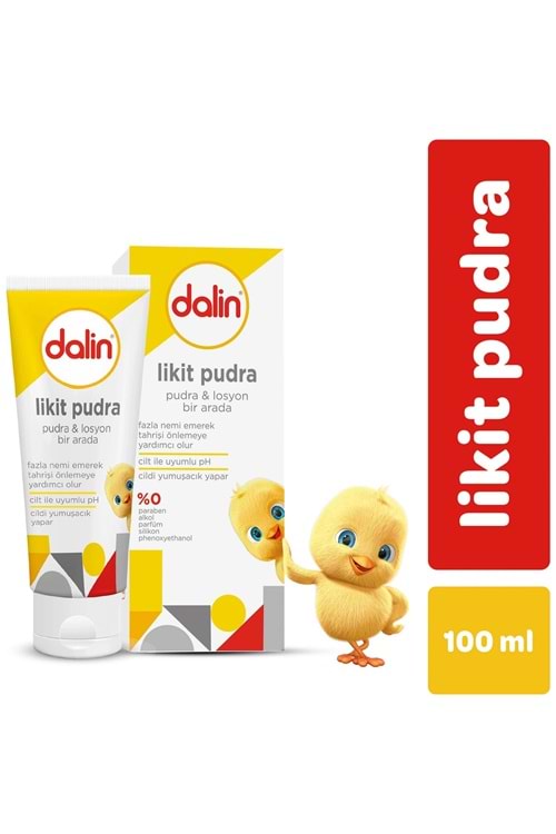 Dalin Likit Bebek Pudrası 100 ml