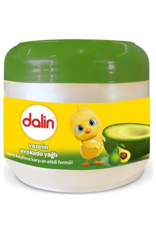 Dalin Avokado Yağlı Vazelin 100 ml
