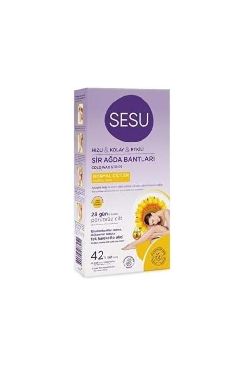 Sesu Ağda Bandı 42'li Normal Cilt