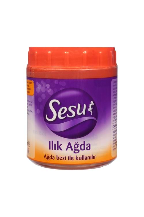 Sesu Ilık Ağda Turuncu 250 gr
