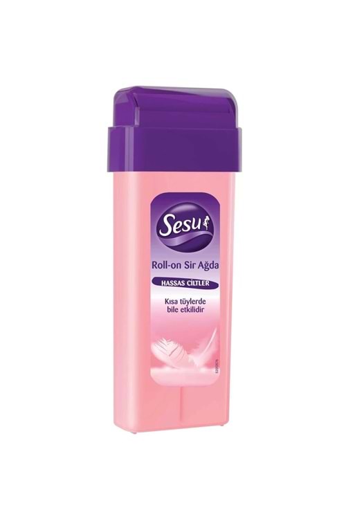 Sesu Hassas Ciltler Kartuş Pembe Shea Roll On
