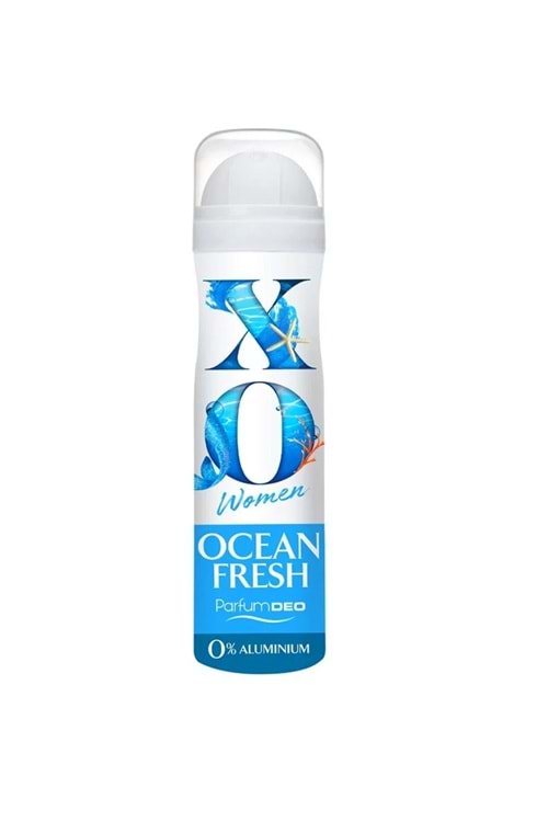 Xo Deodorant Kadın Ocean Fresh 150ml
