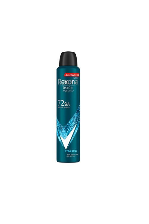 Rexona Erkek Deodorant Xtra Cool 72 Saat Koruma 200 ml