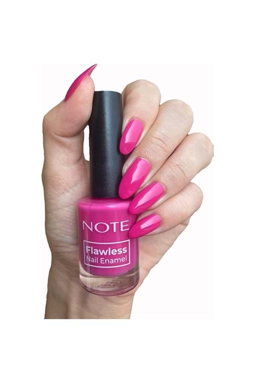 Note Nail Flawless Oje 92 Menekşe Pembe
