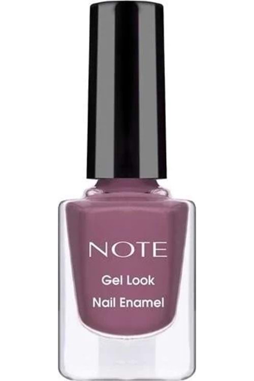 Note Gel Look Nail Enamel Oje No 04