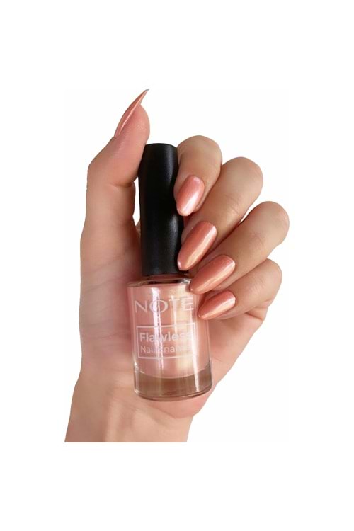 Note Nail Flawless Oje 71 Pembe