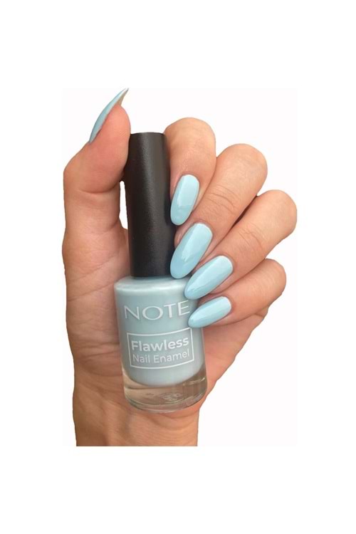 Note Nail Flawless Oje 41 Güz Mavisi