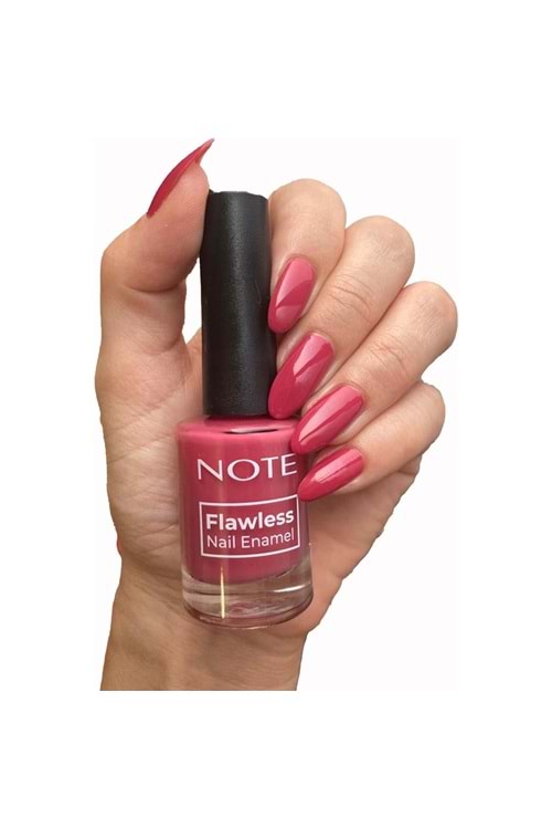 Note Nail Flawless Oje 88 Kızarmış Ahududu