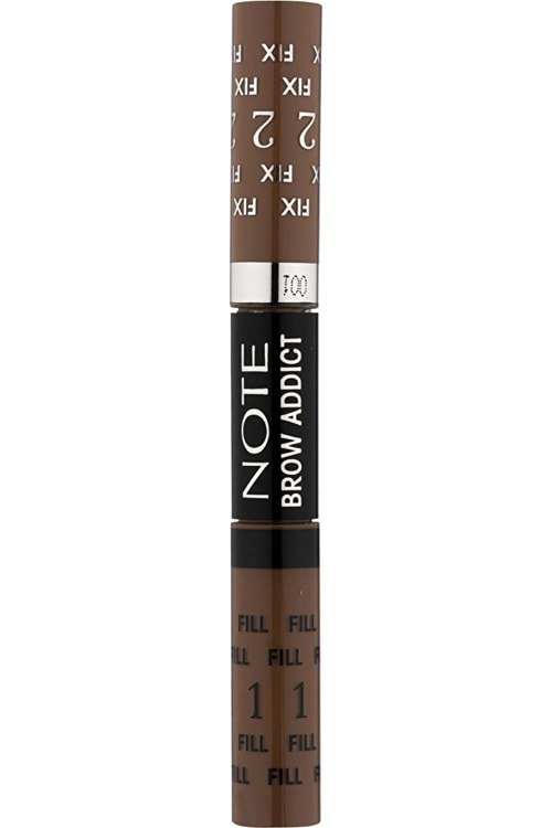 Note Brow Addict Fix & Fill – Kaş Farı & Maskarası 2' si 1 Arada 02