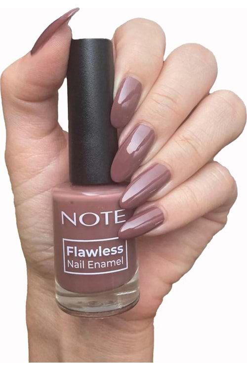 Note Nail Flawless Oje 67 Kahverengi