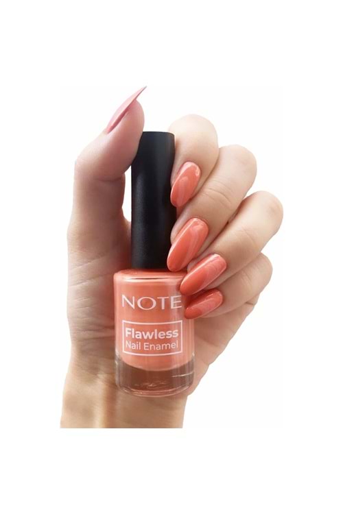 Note Nail Flawless Oje 72 Somon