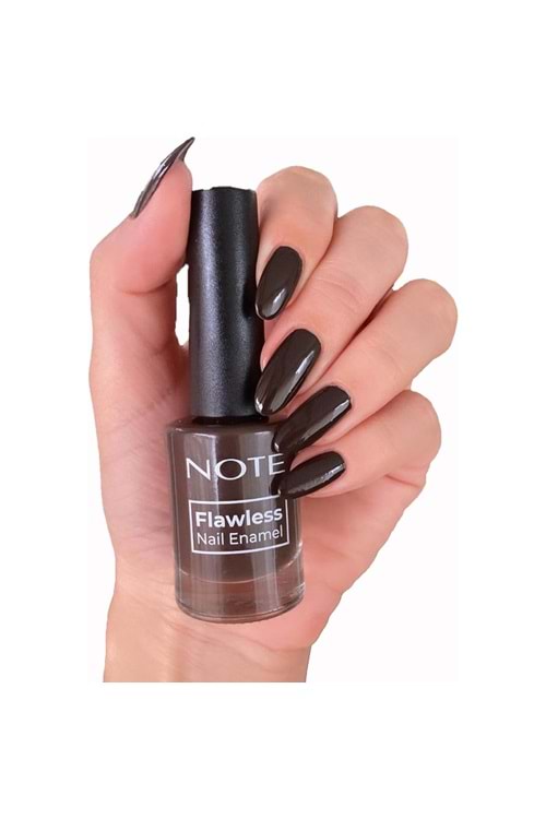 Note Nail Flawless Oje 69 Koyu Kahve