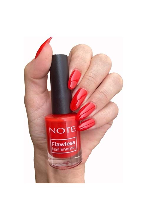 Note Nail Flawless Oje 98 Kırmızı Turuncu